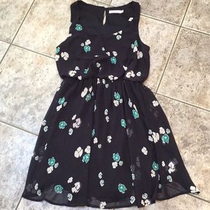 Lush Floral Dress